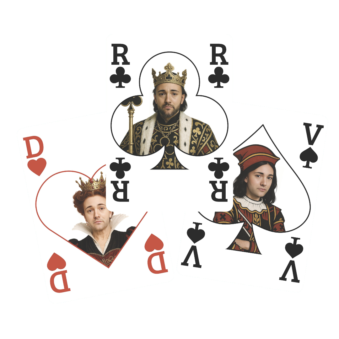 jeu de cartes personnalisé classique jeu de cartes personnalisé classique