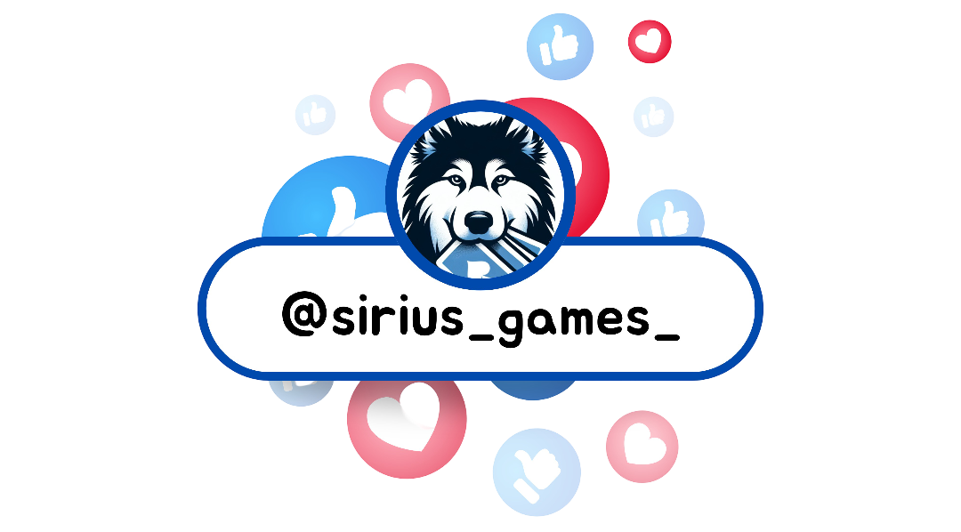 sirius games sur instagram