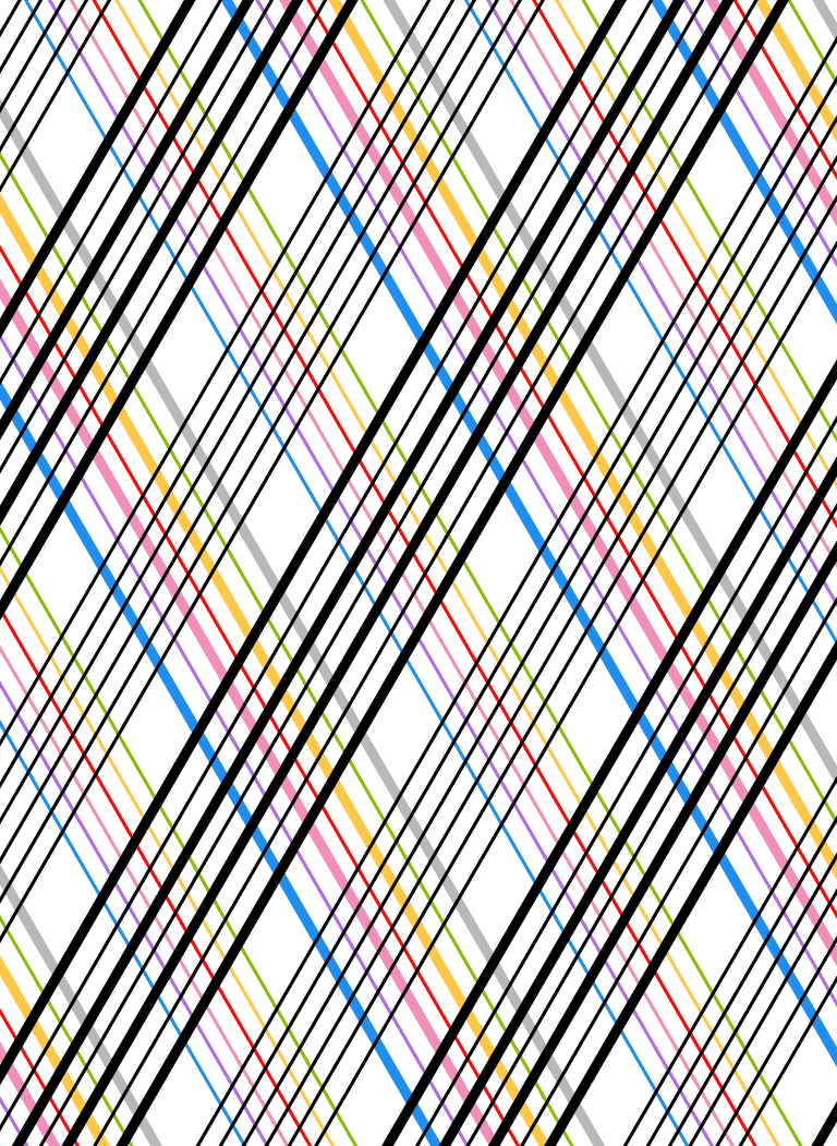 Multicolore & Noir