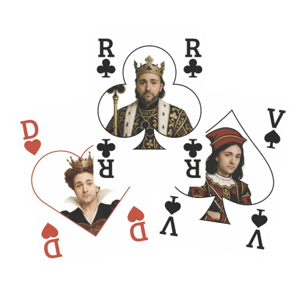 jeu de cartes personnalisé classique