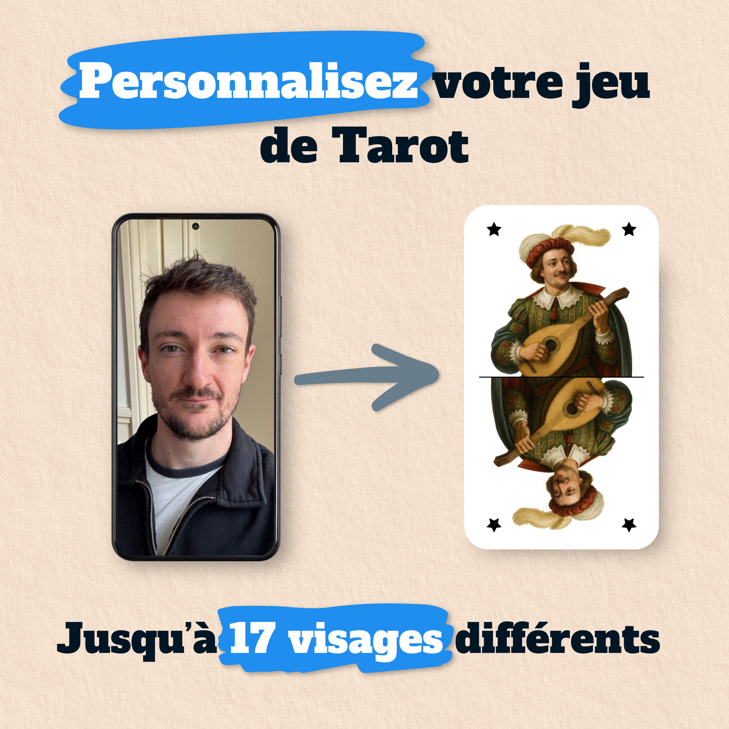 Jeu de Tarot – Image 3