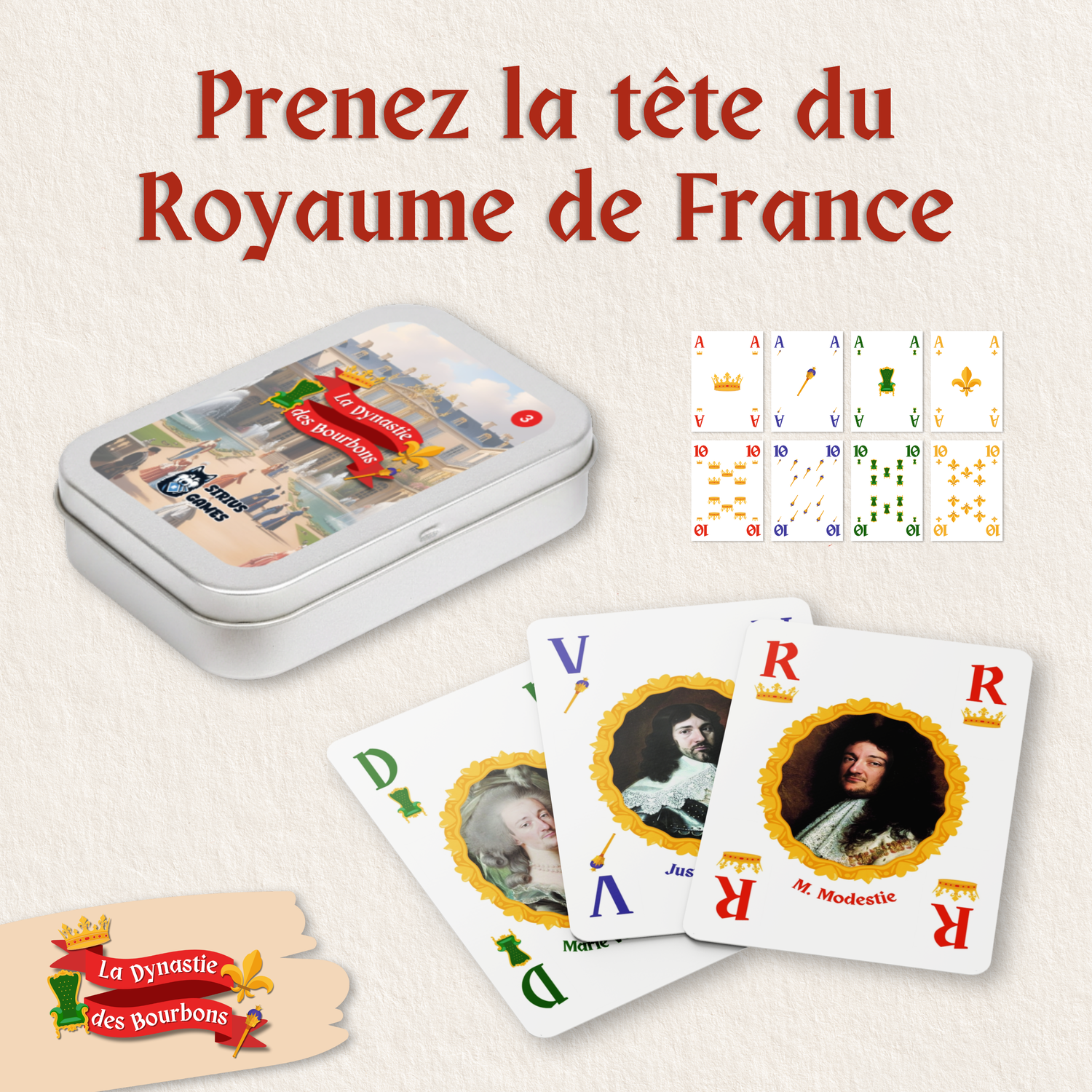 Jeu de 54 cartes – Image 8