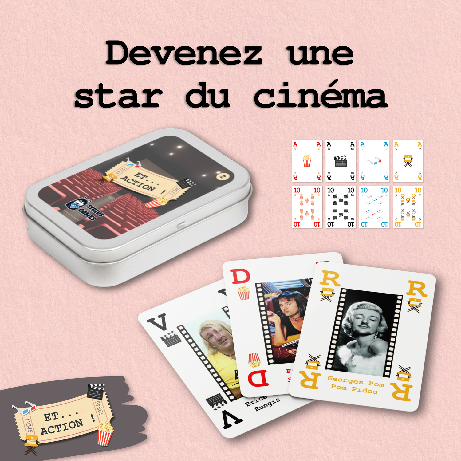 Jeu de 54 cartes – Image 7