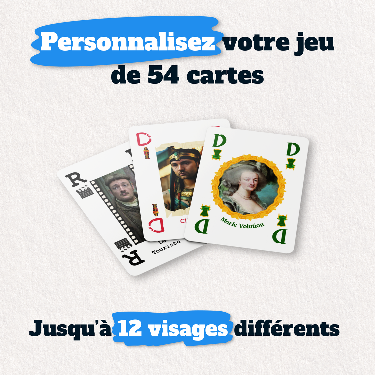 Jeu de 54 cartes – Image 3