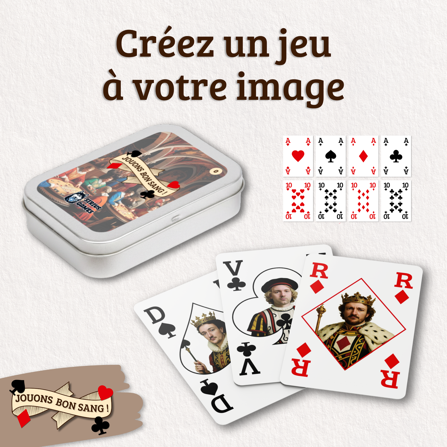 Jeu de 54 cartes – Image 5
