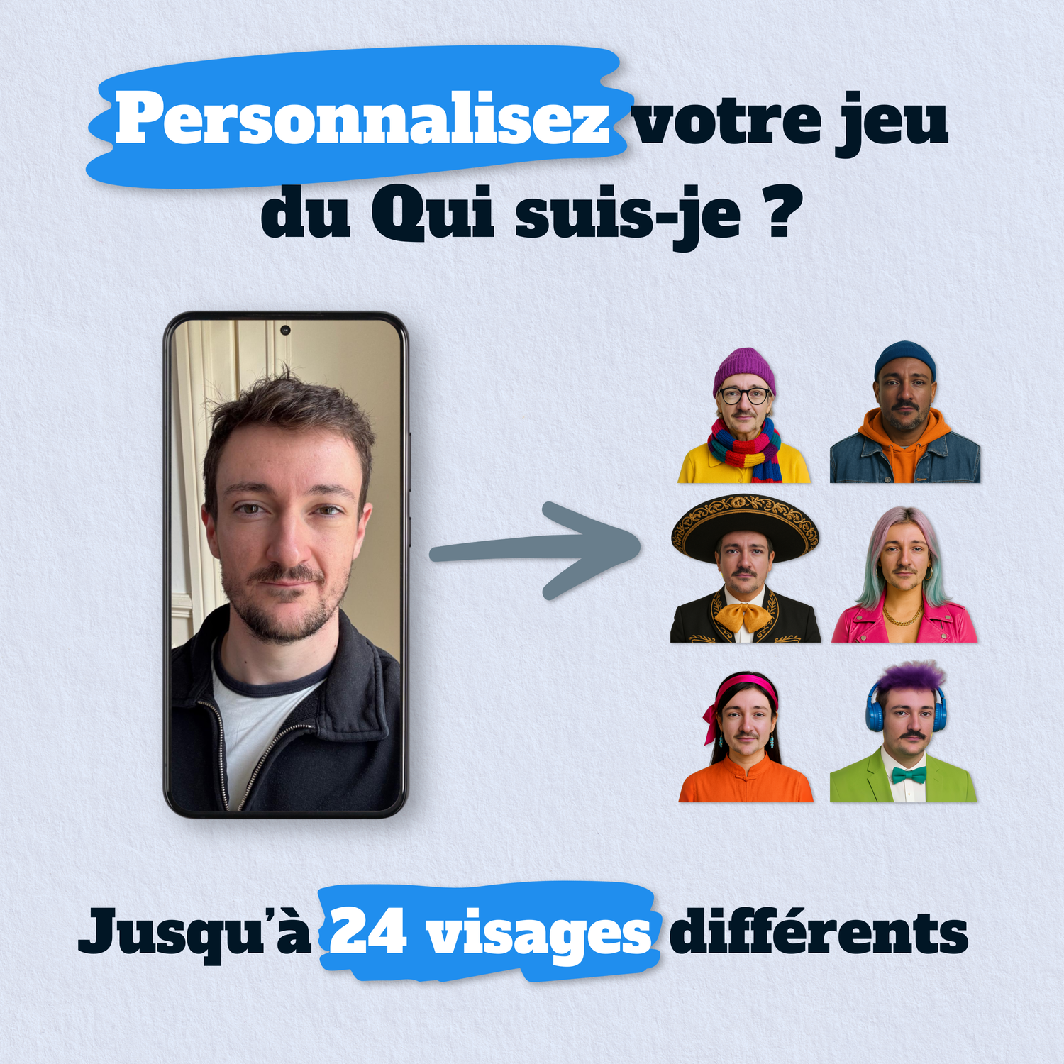 Jeu du Qui suis-je ? – Image 3