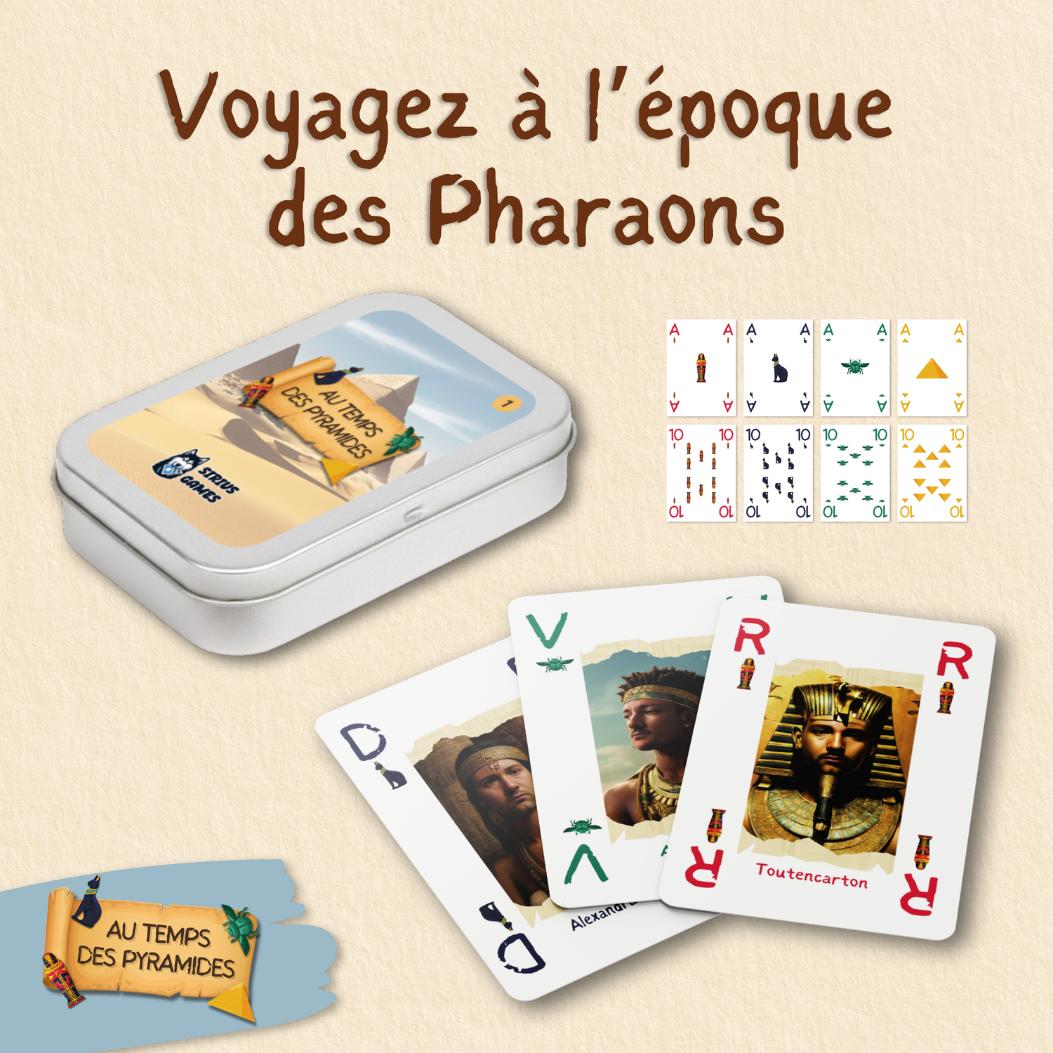 Jeu de 54 cartes – Image 6