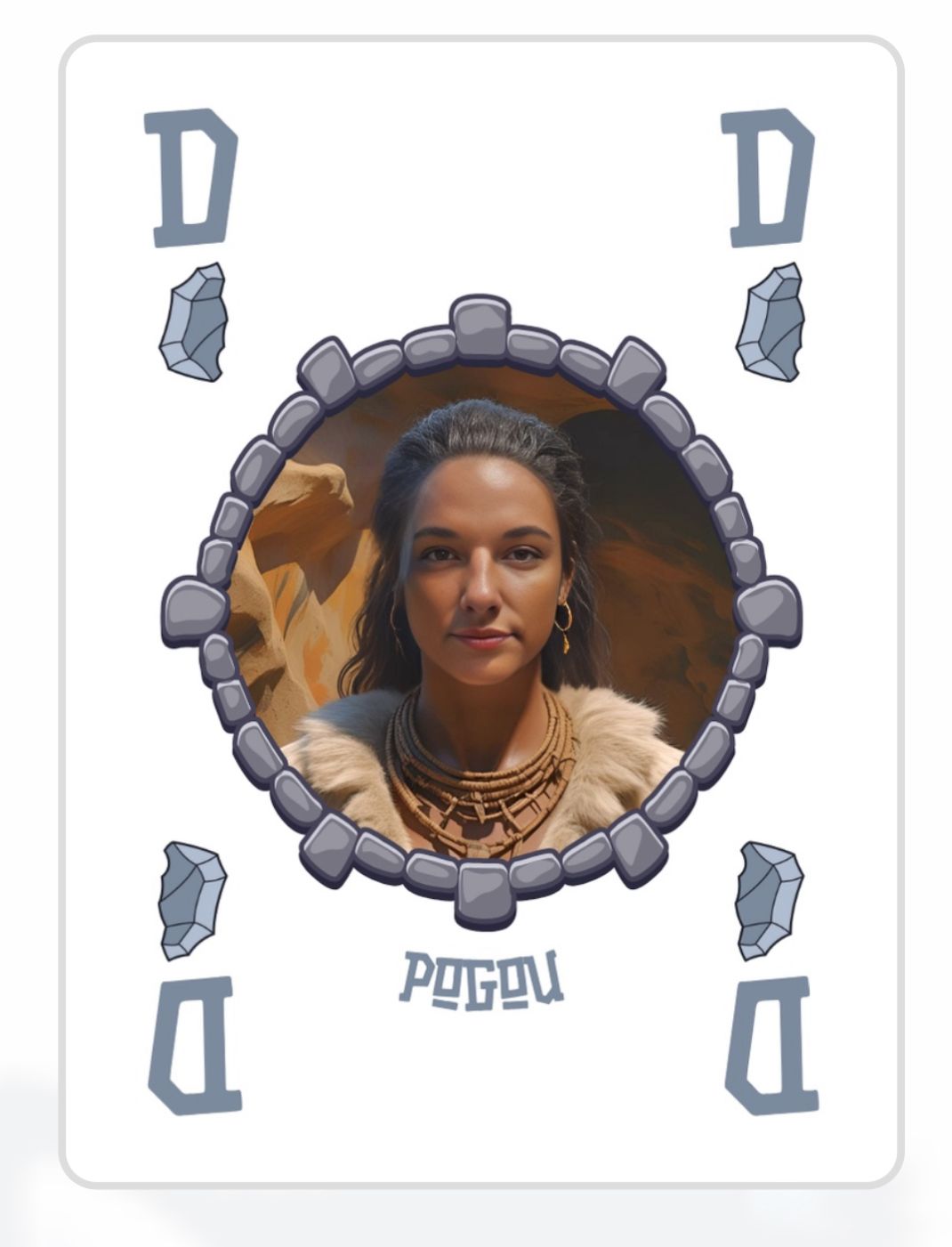 jeu de cartes personnalisé