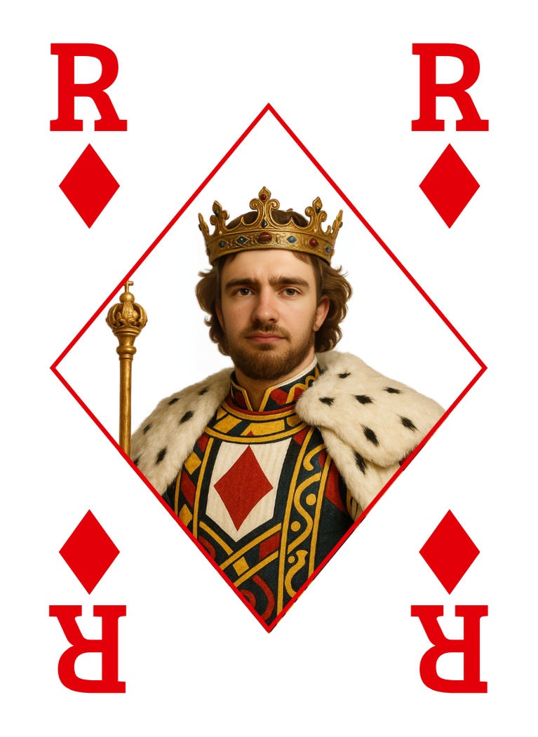 jeu de cartes personnalisé