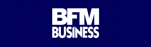 Logo de la chaîne TV et Radio BFM Business